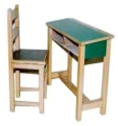Square Item Code MFM306 Classroom Wooden Desks, for School, Style : Modern