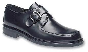 Men's Leather Shoes (Black)