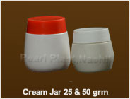 Cream Jar