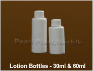 Lotion Bottles with Builting