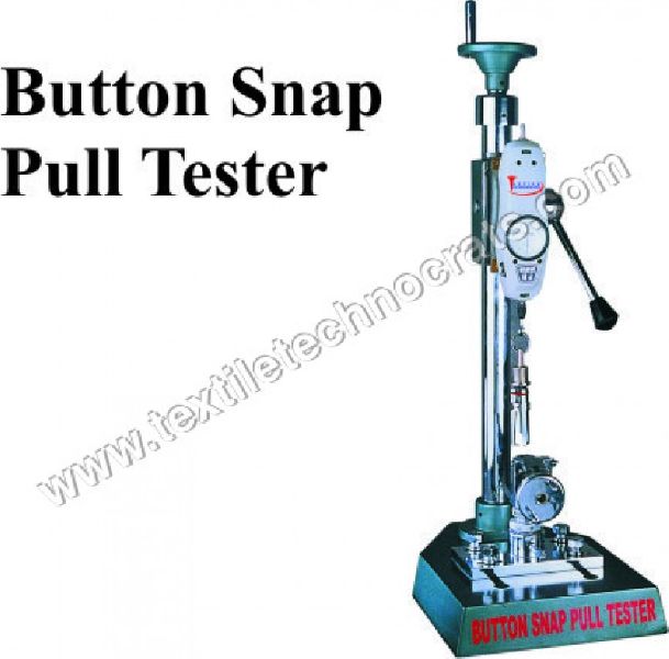 button snap pull tester