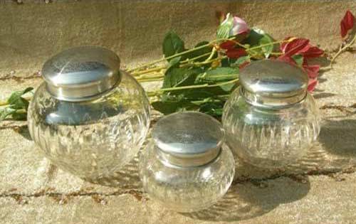 Glass Canisters