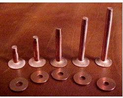 Solid Copper Rivets