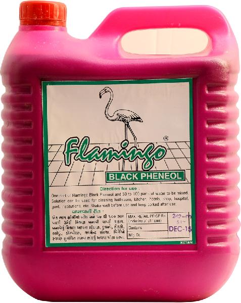 Flamingo Black Phenyl, for Cleaning, Purity : 99%