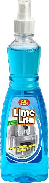 Lime Lite Glass Cleaner, Form : Liquid