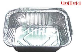aluminium foil container
