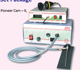 Endoscopy Camera (Pioneer Cam-II)set package