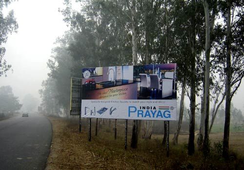 Advertising Hoarding