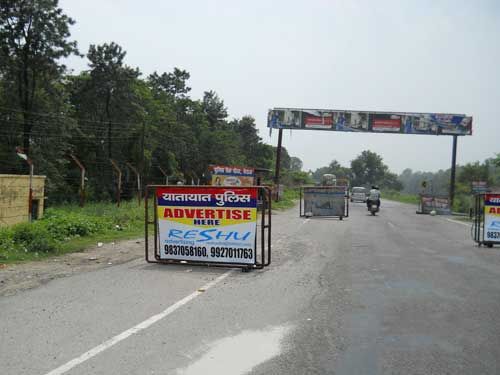 Advertising Traffic Trolley