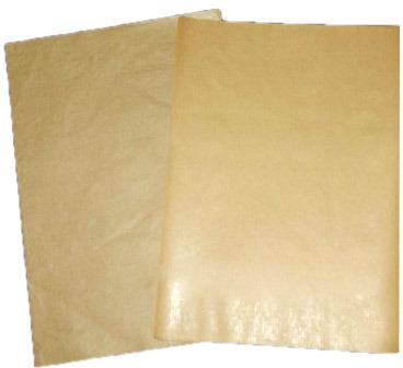 PVC Laminated Brown Kraft Paper, Feature : Greaseproof