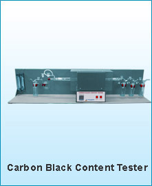 Carbon Black content tester