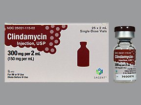 300mg Clindamycin Injection