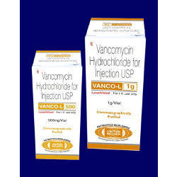 Vancomycin Injection, for Hospital, Clinical