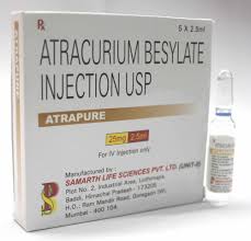 Atracurium Besylate Injection