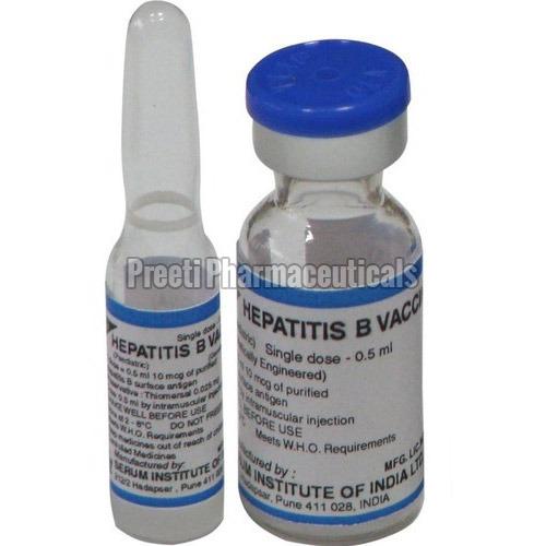 Hepatitis B Vaccine at best price in Indore Madhya Pradesh from Preeti