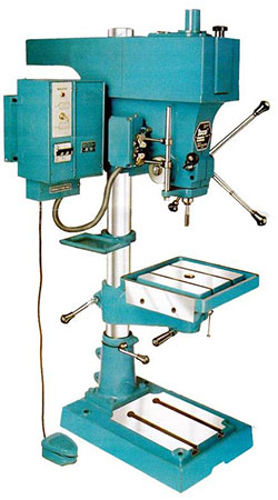 ITCO DRILLING CUM TAPPING MACHINES