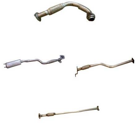 Silencer Exhaust Pipes