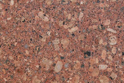 Copper Silk Granite Slab