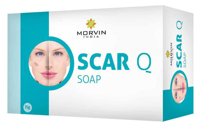 Scar Q  Soap