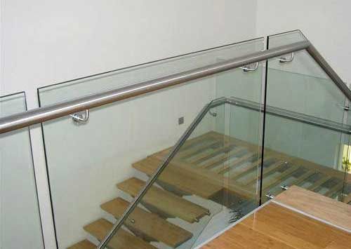 Stainless Steel Glass Railings
