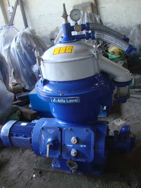 Alfa Laval Oil Separator Centrifuge Machine