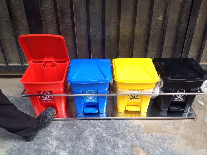 biomedical waste bin by KC Green Revolution Private Limited, biomedical