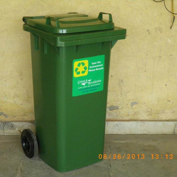 dustbin with wheels