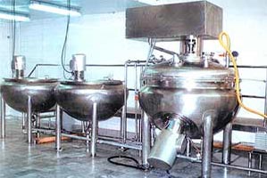 Syrup Manufacturing Plant