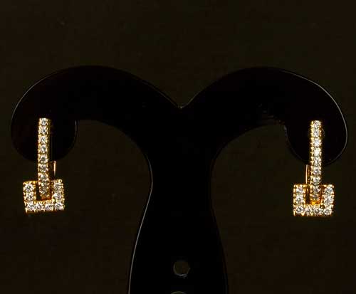 Diamond Earrings 006