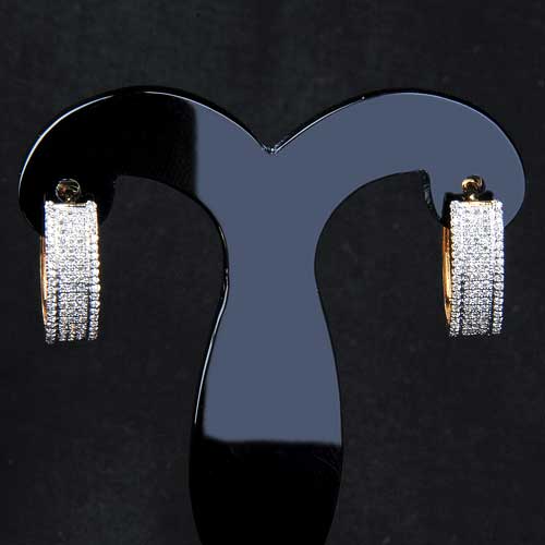 Diamond Earrings 009