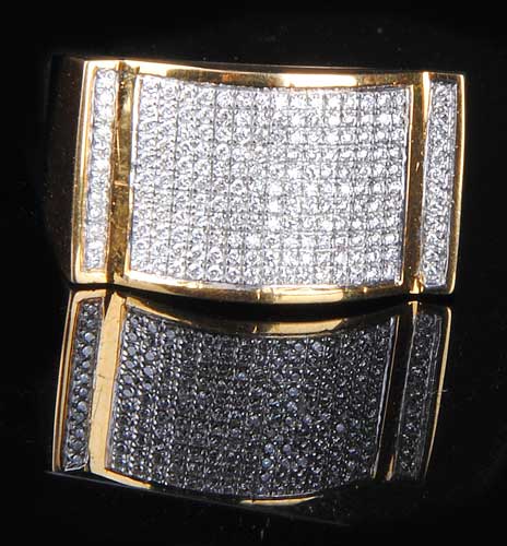 Mens Diamond Ring 001