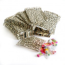 Leopard Print Design Paper Bags