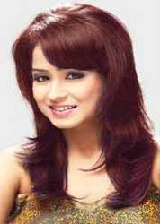 Chestnut Henna Hair Color