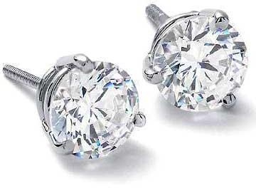 Diamond Earrings