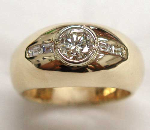 Gents Diamond Ring