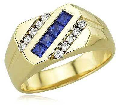 Gents Gold Ring