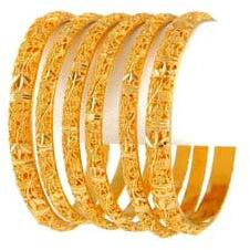 gold bangles