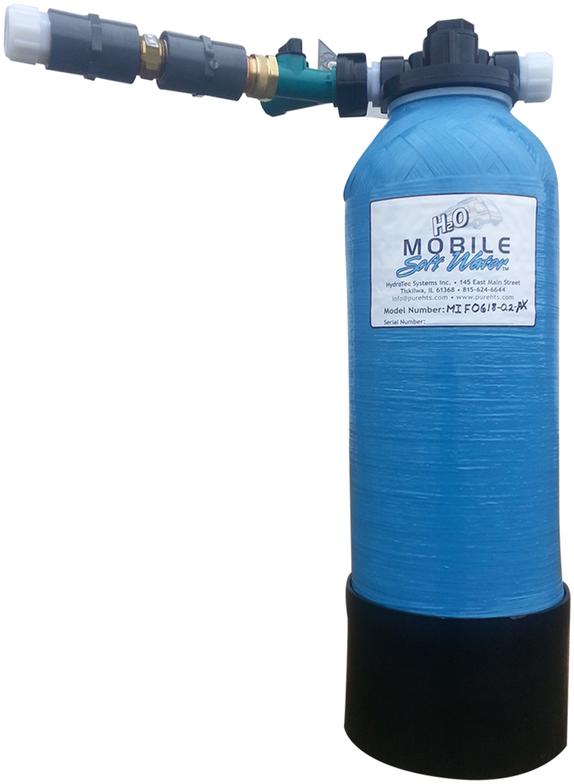 Mobile Soft Water line iron filter
