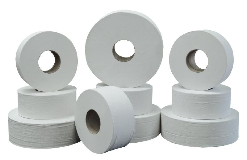 Paper JRT Toilet Tissue Rolls, for Home, Hotel, Restaurant, Feature : Anti Bacterial, Disposable