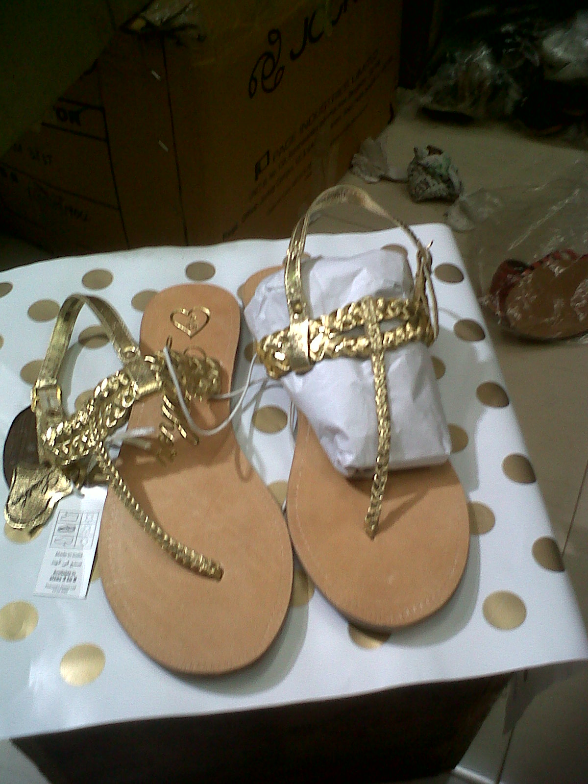 IMG00152-20110723-2033 ladies Flat Sandals
