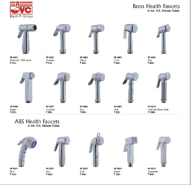 JVC Brass ABS Health Faucets