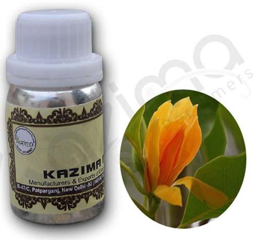 Kazima Perfumers champaca oil