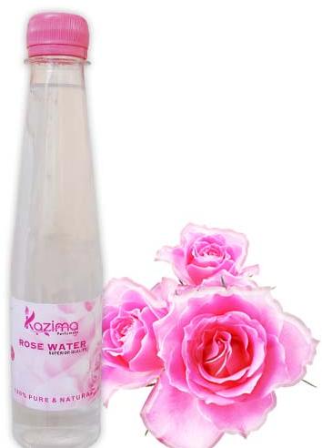 natural rose water