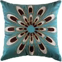 Rectangular Cotton Decorative Cushion, for Bed, Chairs, Sofa, Technics : Embroidery, Handmade, Patch Work