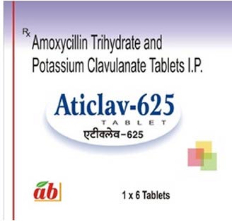 Aticlav 625 Tablets