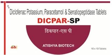 Dicpar-SP Tablets
