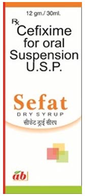 Sefat Dry Syrup