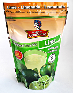 Madame Gougousse Lime Instant Drink Mix