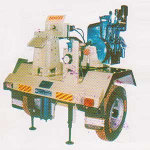 Portable Bricks Making Machine