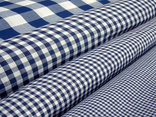 Gingham Check Fabric